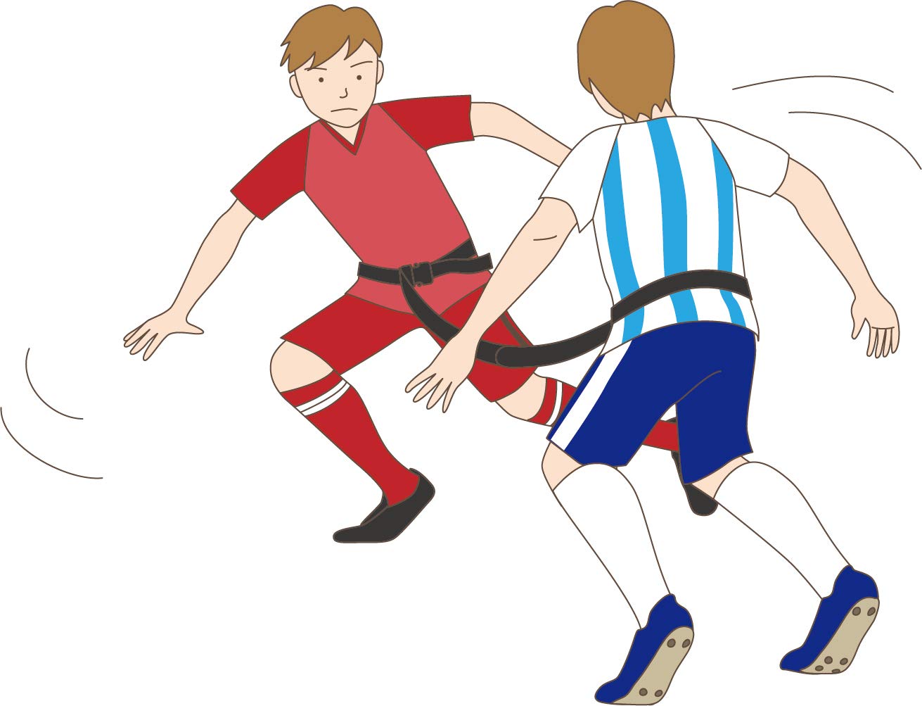 エバーションベルト コーディネーショントレーニング エクササイズ 2人用 Amazon | Fungoal エバーションベルト コーディネーショントレーニング